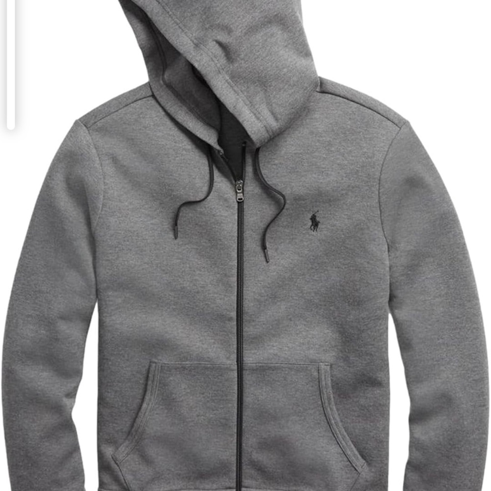 Ralph Lauren Blue Label Gray Hoodie & Sweatpants Set - Picture 3 of 7